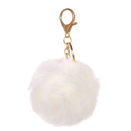 Llavero Pompón para Coche