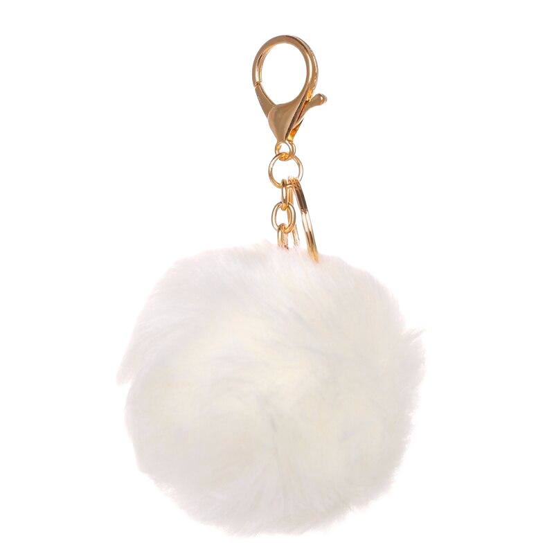 Llavero Pompón para Coche