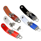 Llavero USB de Cuero