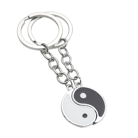 Llavero Yin Yang Separable