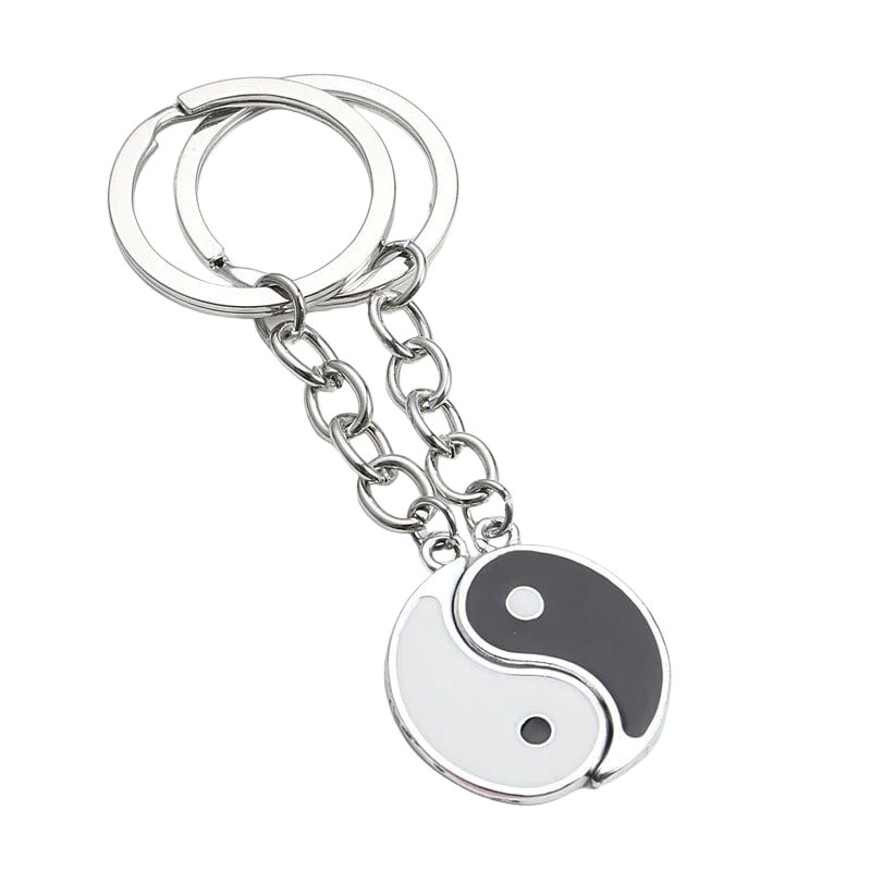 Llavero Yin Yang Separable