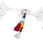 Llavero Zen con Chakras
