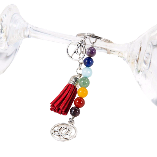 Llavero Zen con Chakras