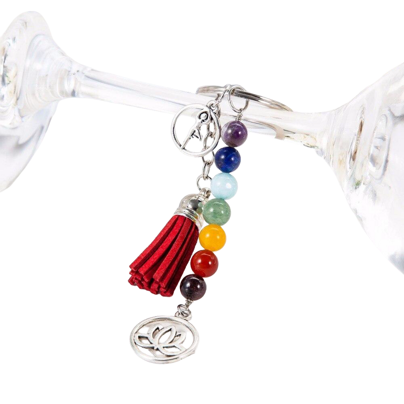 Llavero Zen con Chakras