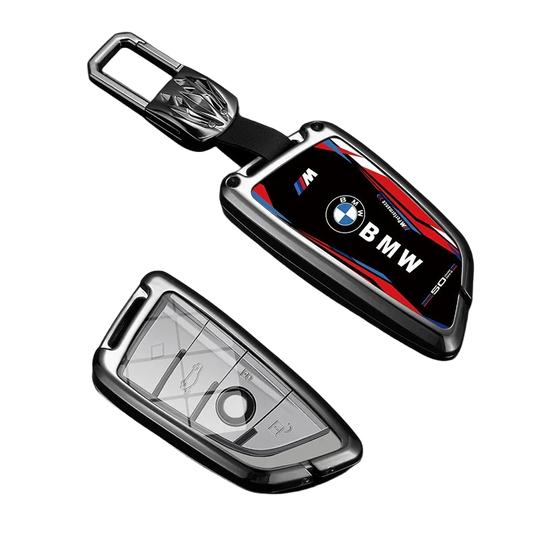 Llaveros BMW Originales - Funda de Aleación de Zinc para Llave de Coche BMW Serie 1 2 3 4 5 X1 X3 X5