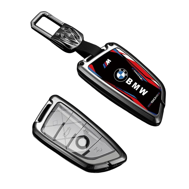 Llaveros BMW Originales - Funda de Aleación de Zinc para Llave de Coche BMW Serie 1 2 3 4 5 X1 X3 X5