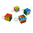 Llaveros Charms Cubo Mágico 3x3cm - Original y Divertido Llavero para Bolso, Regalo Premium