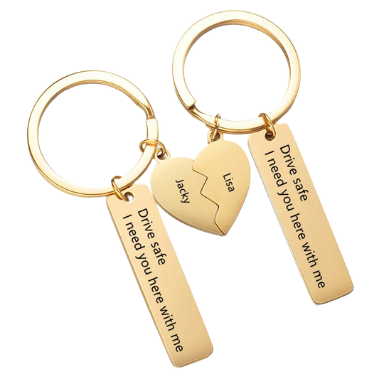 Llaveros Personalizados con Nombre - Acero Inoxidable Premium | Regalo Único