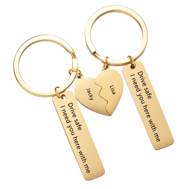 Llaveros Personalizados con Nombre - Acero Inoxidable Premium | Regalo Único