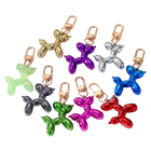 Llaveros Personalizados Metal - Llavero Resina Multicolor Perro Globo Regalo Original
