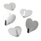 Perchero de Pared Corazón Romántico