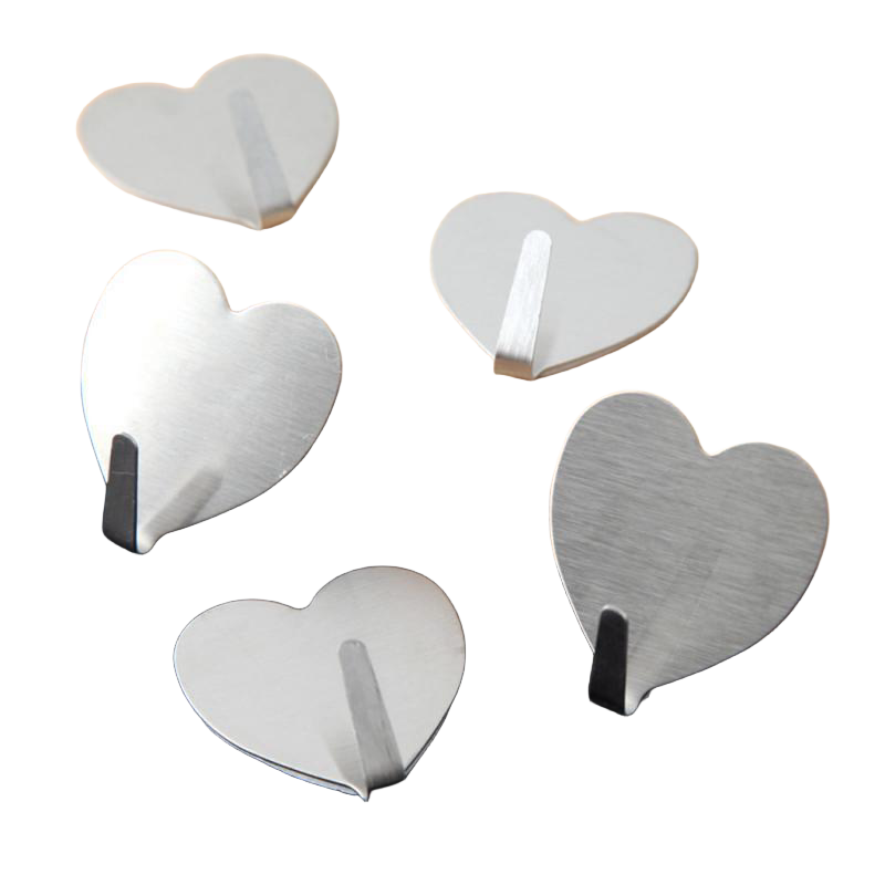 Perchero de Pared Corazón Romántico