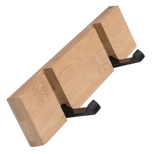 Perchero de Pared de Bambú