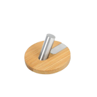 Perchero de Pared de Madera