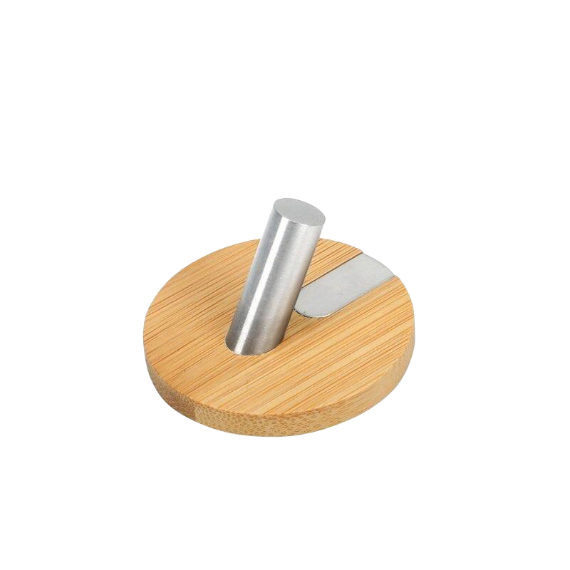 Perchero de Pared de Madera