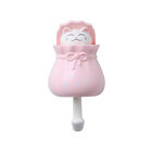Perchero de Pared Gatito para Habitación de Bebé Niña