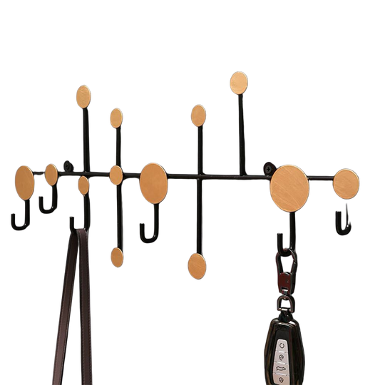 Perchero de Pared Grande - Diseño Moderno