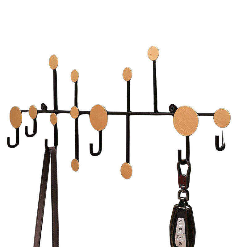 Perchero de Pared Grande - Diseño Moderno