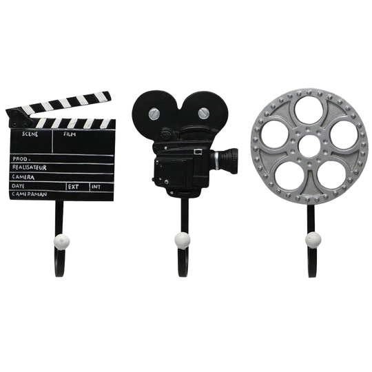 Perchero de Pared La Butaca de Cine