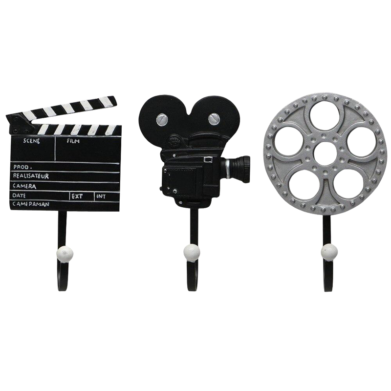 Perchero de Pared La Butaca de Cine