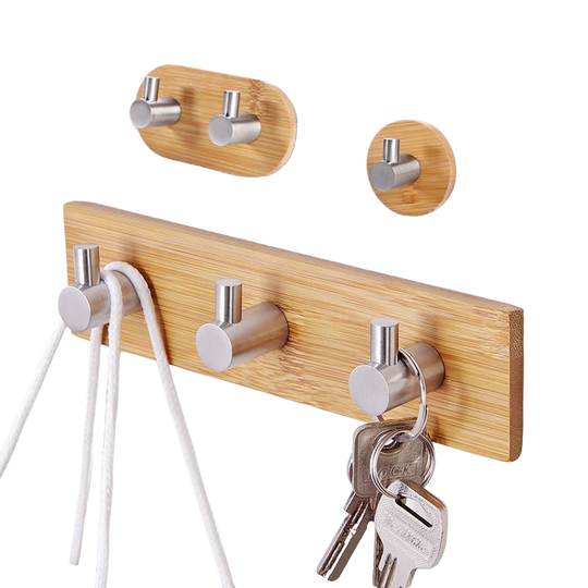 Perchero de Pared Moderno - El Descansallaves Contemporáneo