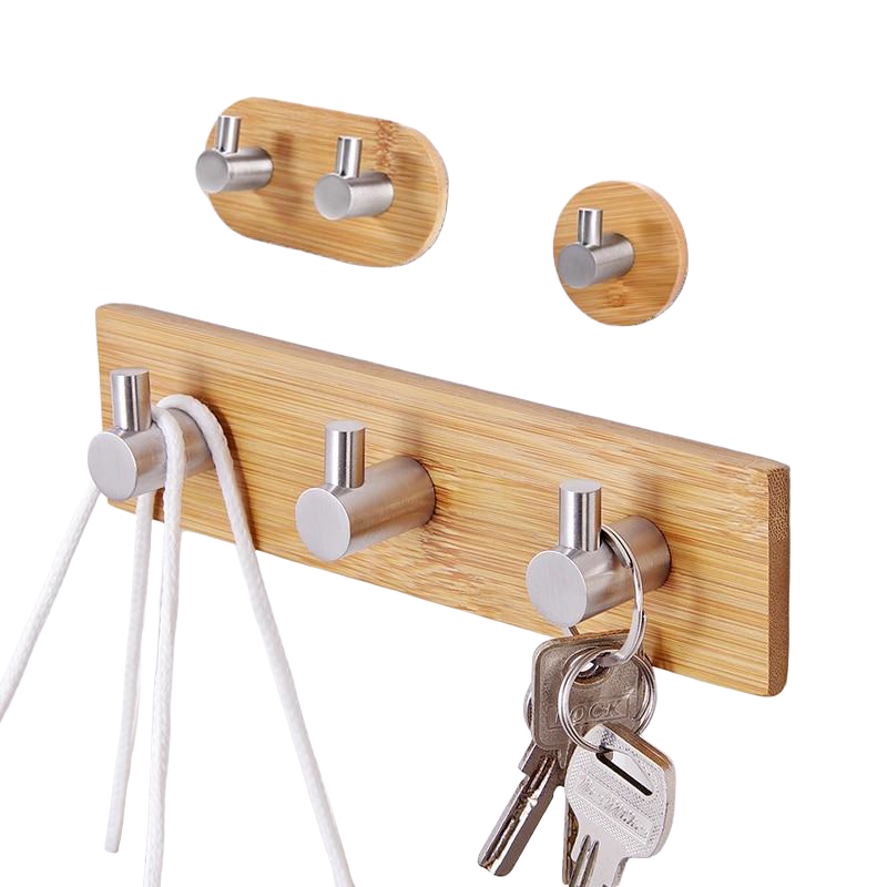 Perchero de Pared Moderno - El Descansallaves Contemporáneo
