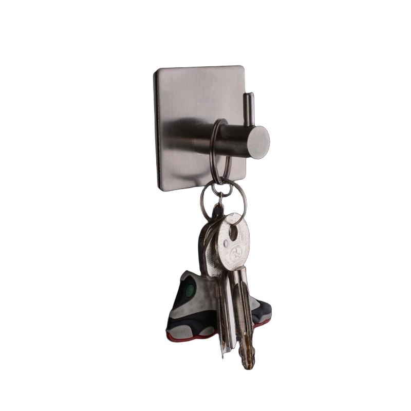 Perchero de Pared Moderno Plateado