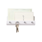 Perchero de Pared para Cartas y Llaves