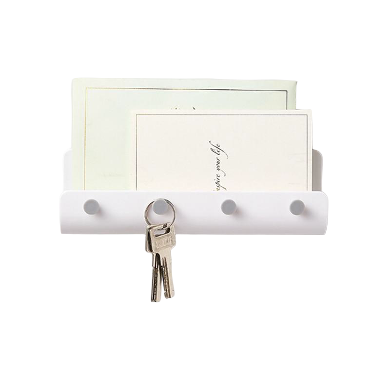 Perchero de Pared para Cartas y Llaves