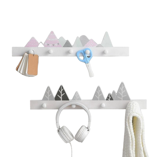 Perchero de Pared para Habitación Adolescente
