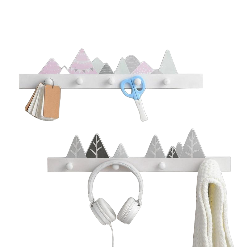 Perchero de Pared para Habitación Adolescente