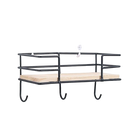 Perchero de Pared para Llaves <br> Organizador de Entrada
