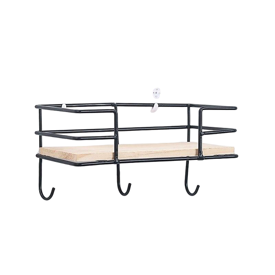 Perchero de Pared para Llaves <br> Organizador de Entrada