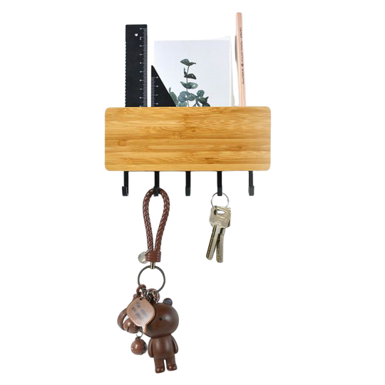 Perchero de Pared para Llaves y Correo