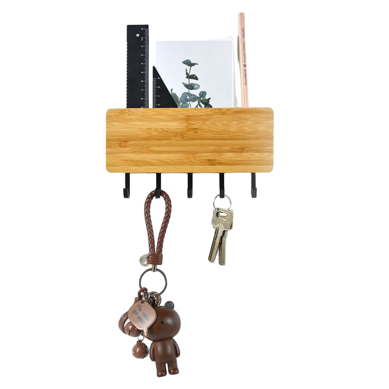 Perchero de Pared para Llaves y Correo
