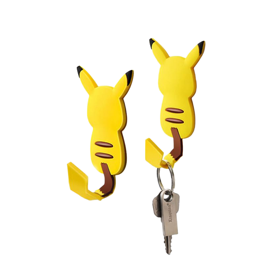 Perchero de Pared Pokémon Pikachu