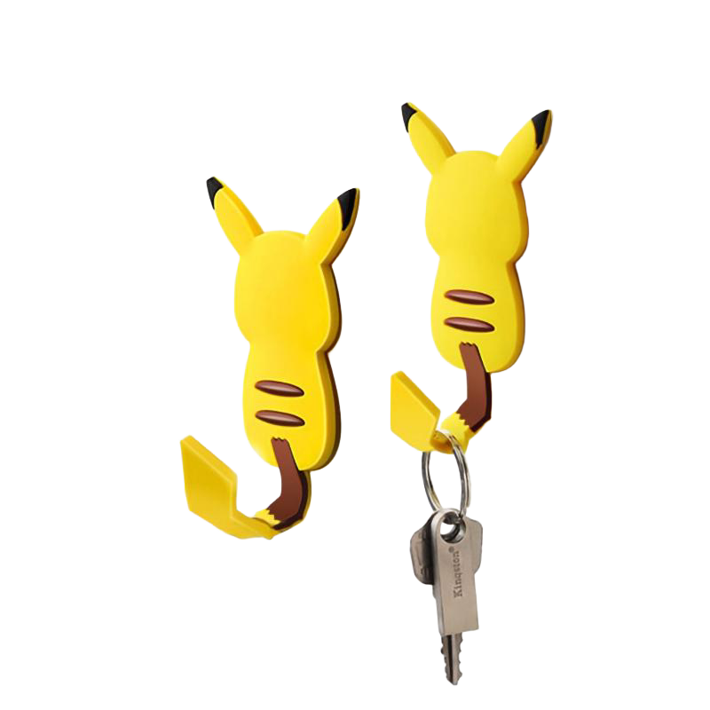 Perchero de Pared Pokémon Pikachu