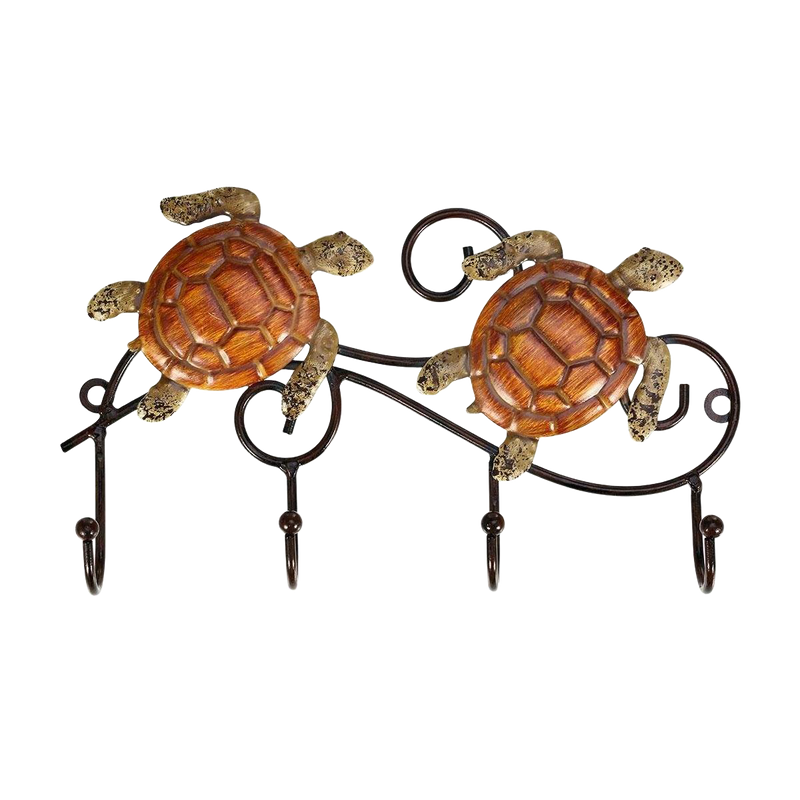 Perchero de Pared Tortuga