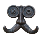 Perchero de Pared Vintage <br> El Dandy Antiguo