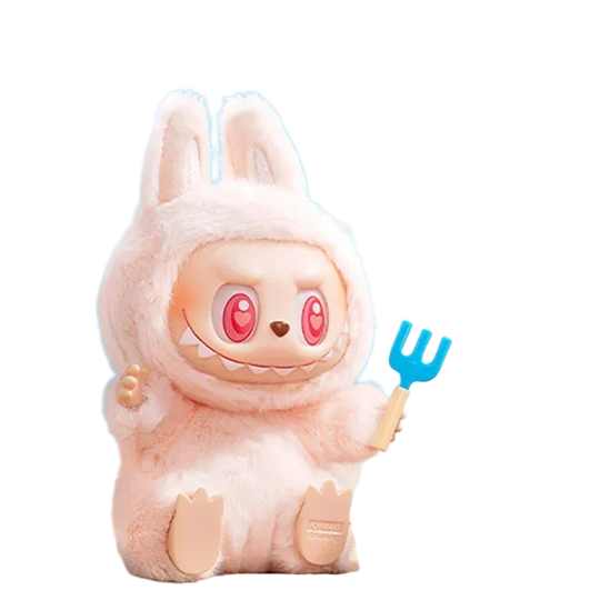 POP MART LABUBU Vinyl Plush Llavero - Serie Have a Seat Caja Ciega - Figura Misteriosa - ¡El Mejor l