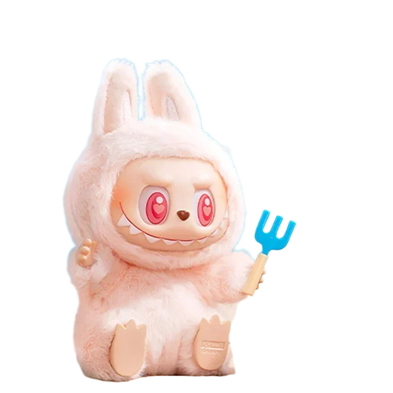 POP MART LABUBU Vinyl Plush Llavero - Serie Have a Seat Caja Ciega - Figura Misteriosa - ¡El Mejor l
