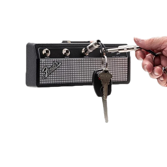 Private Key de tu Llavero: Soporte Retro Fender para Pared