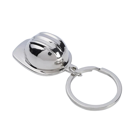 Sombrero Llavero Premium: Llavero Colgante de Ingeniero Creativo y Resistente