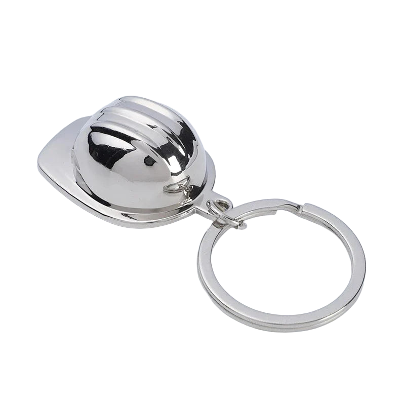 Sombrero Llavero Premium: Llavero Colgante de Ingeniero Creativo y Resistente