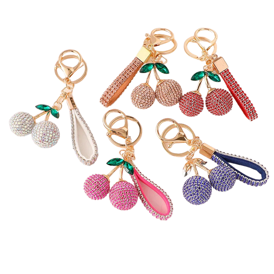 Llavero para Bolso de Cristal Rhinestone 2025 - Charm Premium para Mujer