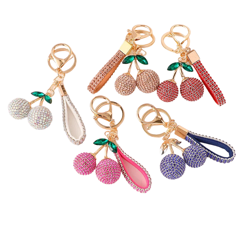 Llavero para Bolso de Cristal Rhinestone 2025 - Charm Premium para Mujer