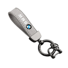 Llavero para llaves de coche BMW a crochet: Elegancia artesanal para tu auto