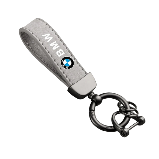 Llavero para llaves de coche BMW a crochet: Elegancia artesanal para tu auto