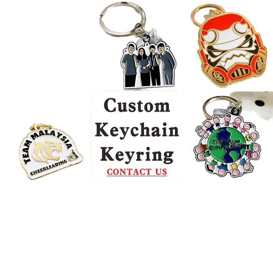 Llaveros Personalizados Metal Premium - Diseño Único para Graduación, Anime y Más