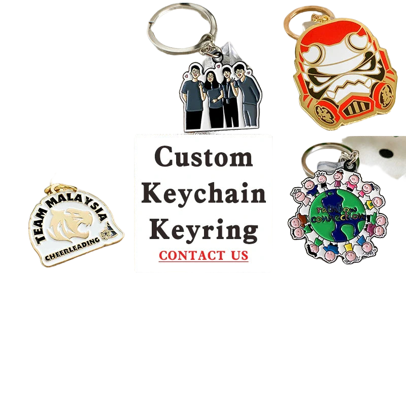 Llaveros Personalizados Metal Premium - Diseño Único para Graduación, Anime y Más